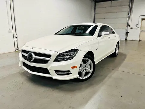 2012 Mercedes-Benz CLS-Class CLS 550 Coupe 4D