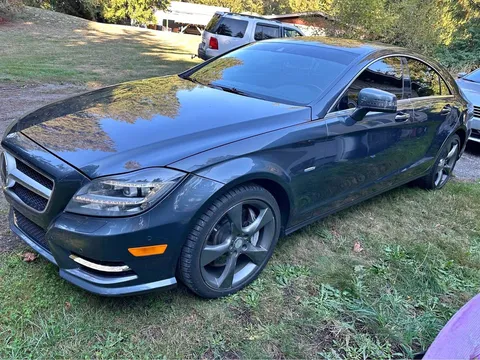 2012 Mercedes-Benz CLS-Class CLS 550 Coupe 4D
