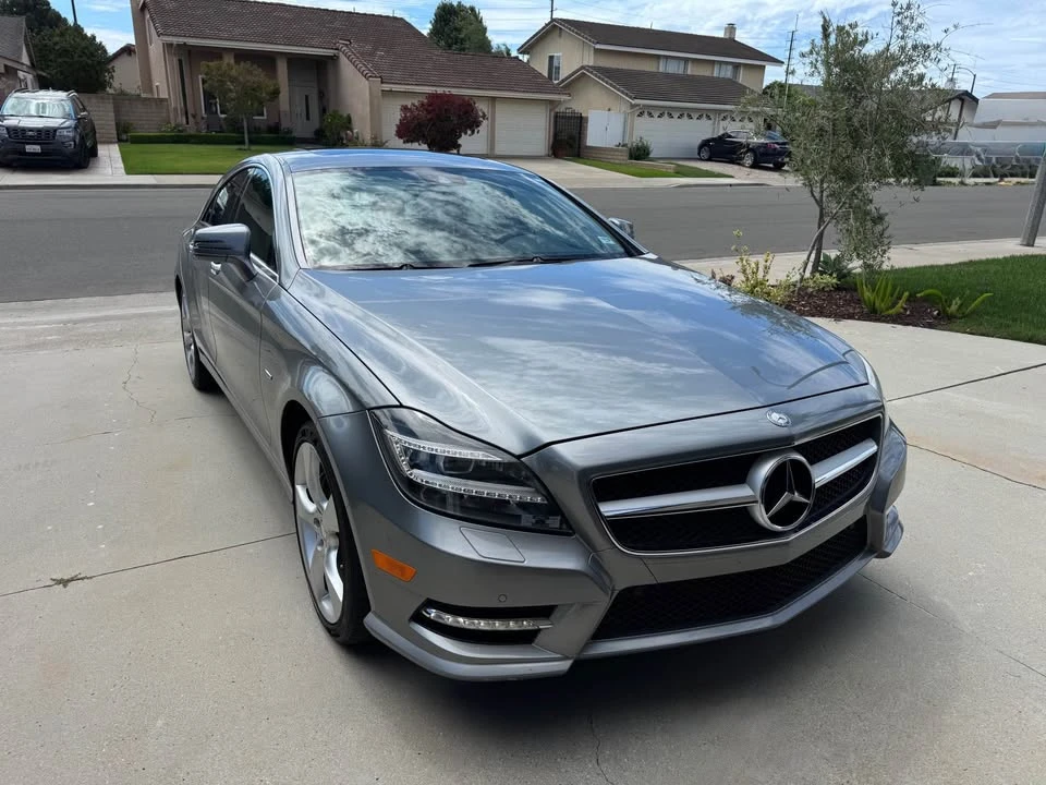 2012 Mercedes-Benz C218 CLS-Class - Image 2 of 10