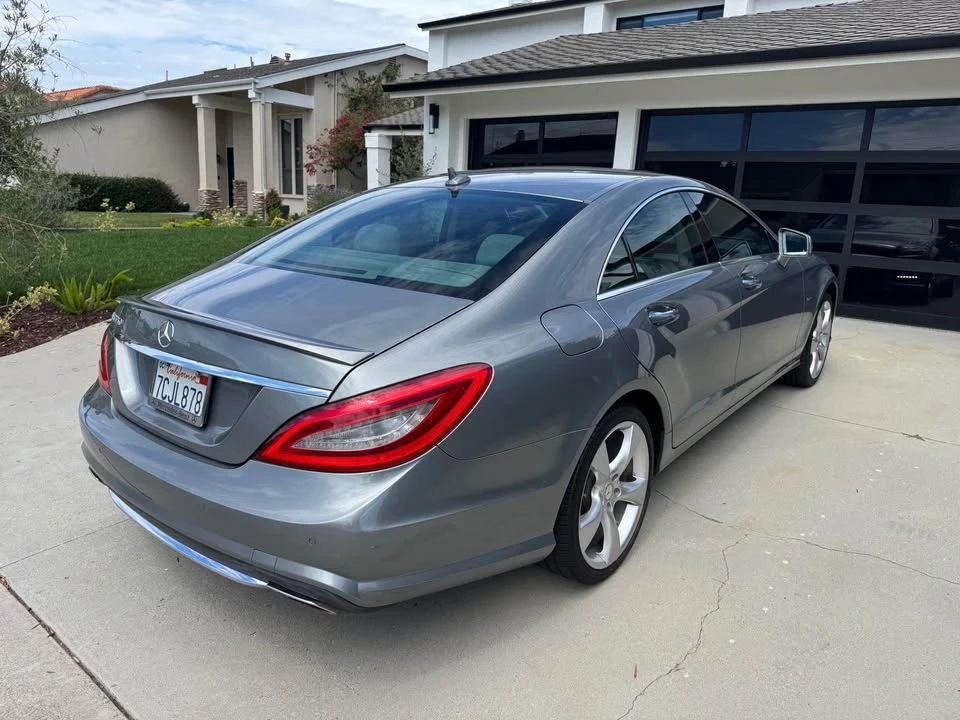 2012 Mercedes-Benz C218 CLS-Class - Image 4 of 10