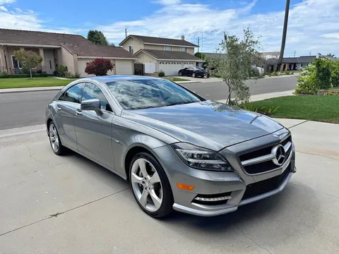 2012 Mercedes-Benz CLS 550 Coupe 4D