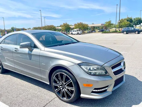 2012 Mercedes-Benz CLS-Class CLS 550 Coupe 4D
