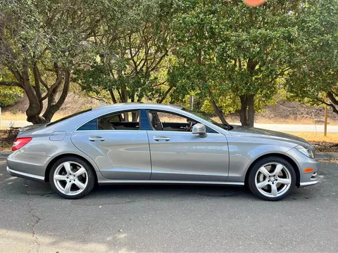 2012 Mercedes-Benz CLS-Class CLS 550 Coupe 4D