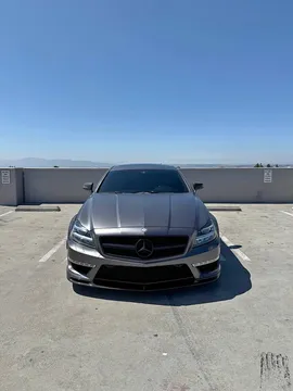 2012 Mercedes-Benz CLS-Class CLS 63 AMG Coupe 4D