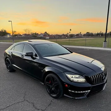 2012 Mercedes-Benz CLS63 AMG
