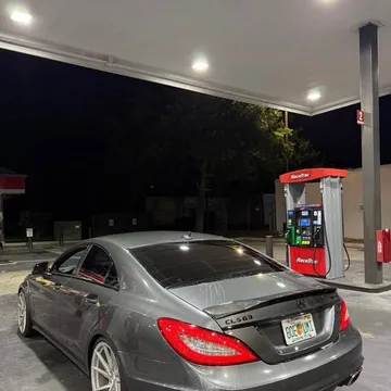 2012 Mercedes-Benz CLS63 AMG Coupe