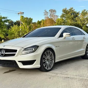 2012 Mercedes-Benz CLS-Class CLS 63 AMG Coupe 4D