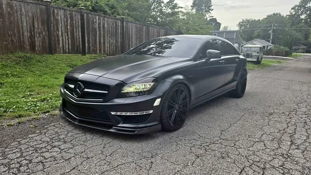 2012 Mercedes-Benz CLS-Class CLS 63 AMG Coupe 4D