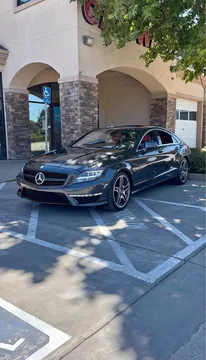 2012 Mercedes-Benz CLS-Class CLS 63 AMG Coupe 4D