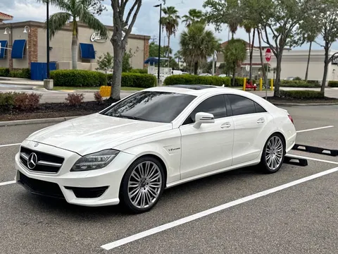 2012 Mercedes-Benz CLS-Class CLS 63 AMG Coupe 4D