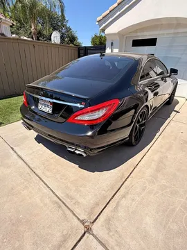 2012 Mercedes-Benz CLS-Class CLS 63 AMG Coupe 4D