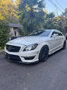 2012 Mercedes-Benz CLS-Class CLS 63 AMG Coupe 4D