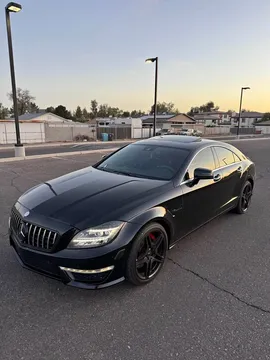 2012 Mercedes-Benz CLS63 AMG