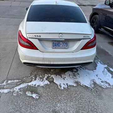 2012 Mercedes-Benz CLS-Class