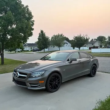 2012 Mercedes-Benz CLS550