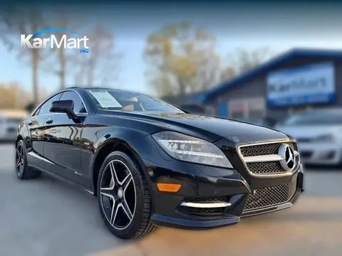 2012 Mercedes-Benz CLS-Class