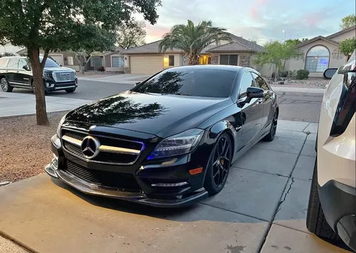 2012 Mercedes-Benz CLS-Class CLS 550