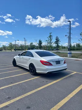 2012 Mercedes-Benz CLS550