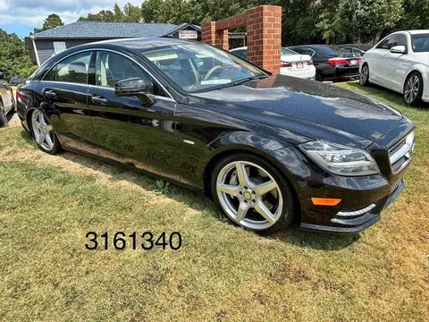 2012 Mercedes-Benz CLS-Class