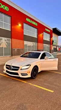 2012 Mercedes-Benz CLS-Class CLS 550 4MATIC