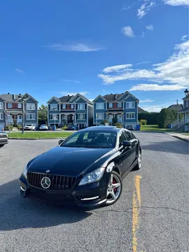2012 Mercedes-Benz CLS550 4MATIC AMG