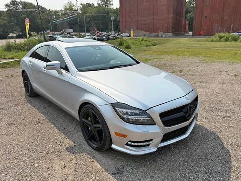 2012 Mercedes-Benz CLS CLS550