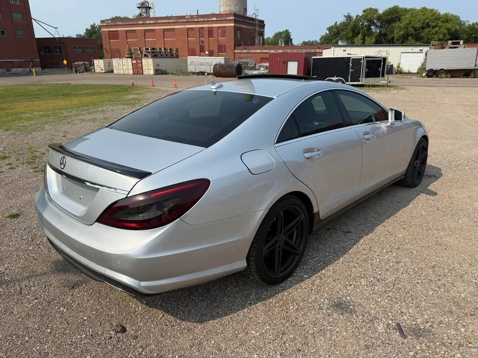 2012 Mercedes-Benz C218 CLS-Class - Image 3 of 12