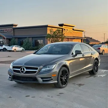 2012 Mercedes-Benz CLS550