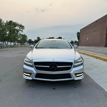 2012 Mercedes-Benz CLS 550 4MATIC