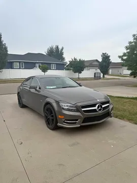 2012 Mercedes-Benz CLS550