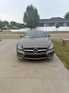 2012 Mercedes-Benz CLS550