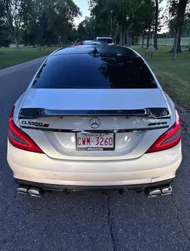 2012 Mercedes-Benz CLS 550