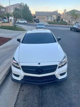 2012 Mercedes-Benz CLS550