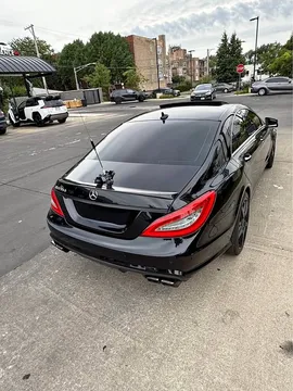 2012 Mercedes-Benz CLS550