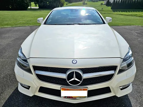 2012 Mercedes-Benz CLS550 4Matic