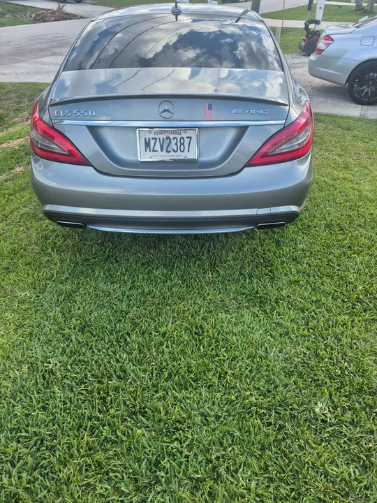 2012 Mercedes-Benz C218 CLS-Class - Image 2 of 8