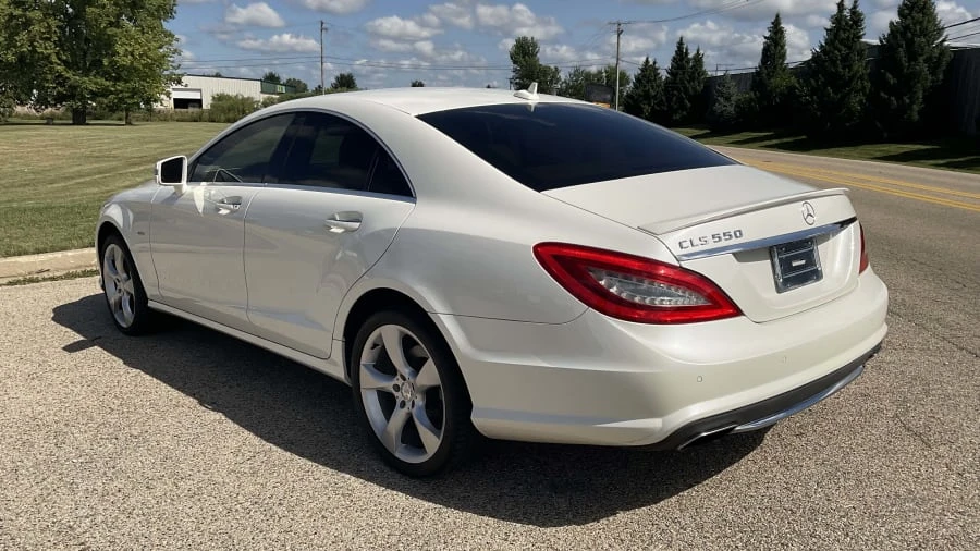 2012 Mercedes-Benz C218 CLS-Class - Image 3 of 12