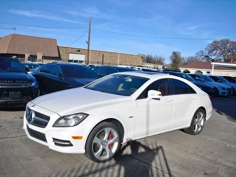 2012 Mercedes-Benz CLS550