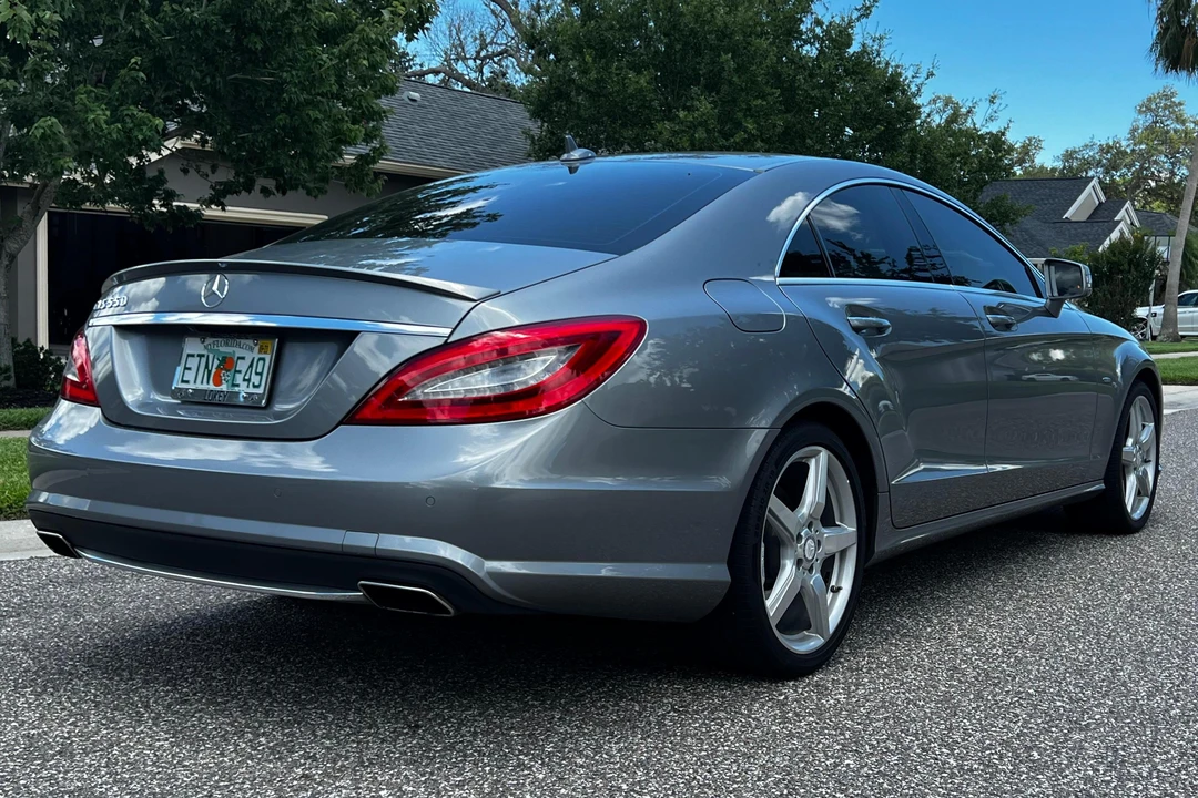 2012 Mercedes-Benz C218 CLS-Class - Image 4 of 26