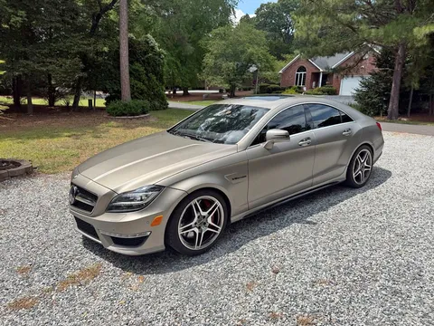 2012 Mercedes-Benz CLS63 AMG Launch Edition w/ Performance Package