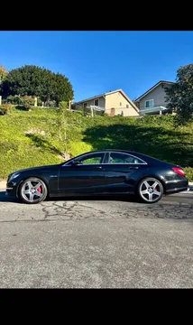 2012 Mercedes-Benz CLS63 AMG