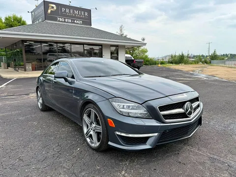 2012 Mercedes-Benz CLS63 AMG