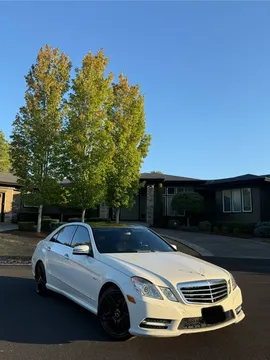 2012 Mercedes-Benz E-350 4MATIC AMG