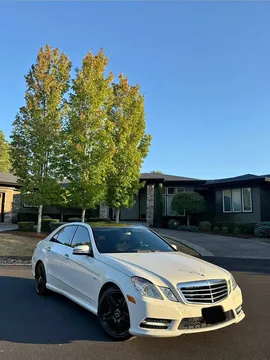 2012 Mercedes-Benz E-350 4MATIC AMG-PKG