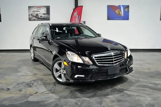 2012 Mercedes-Benz E 350 4MATIC Wagon