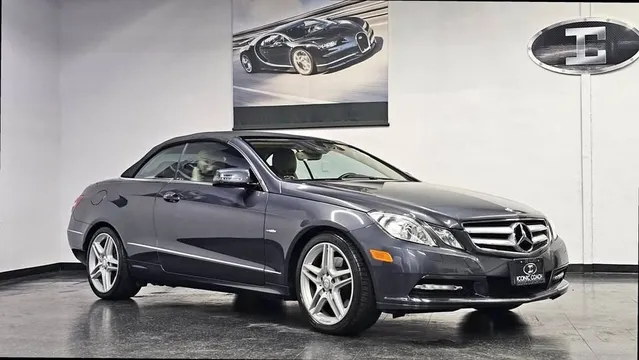 2012 Mercedes-Benz E350 Cabriolet