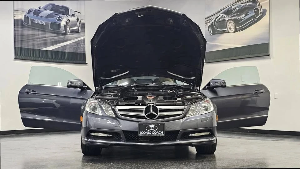 2012 Mercedes-Benz C207/A207 E-Class Coupe & Convertible - Image 8 of 20
