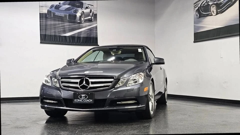 2012 Mercedes-Benz C207/A207 E-Class Coupe & Convertible - Image 3 of 20