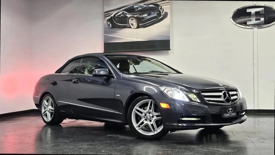 2012 Mercedes-Benz C207/A207 E-Class Coupe & Convertible - Image 4 of 20