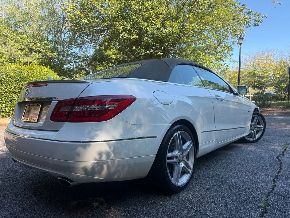 2012 Mercedes-Benz C207/A207 E-Class Coupe & Convertible - Image 4 of 19